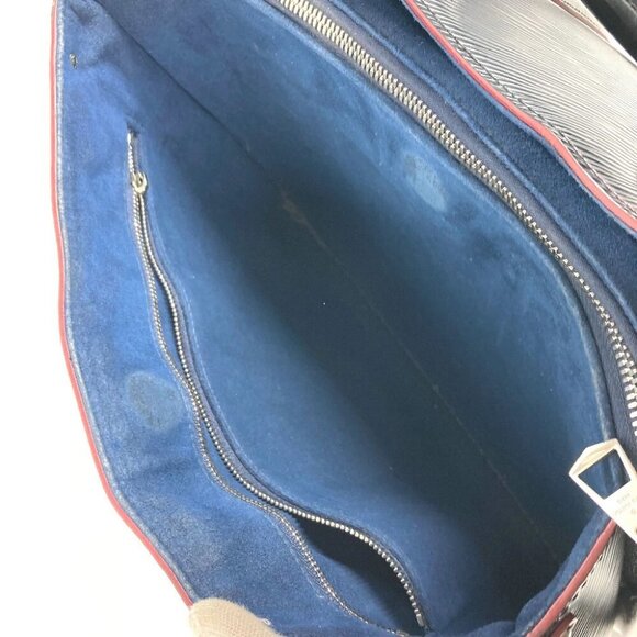 LOUIS VUITTON M55610 Epi Sufuro NV MM Tote Bag Hand Bag Epi Leather Noir Black - Picture 5 of 16